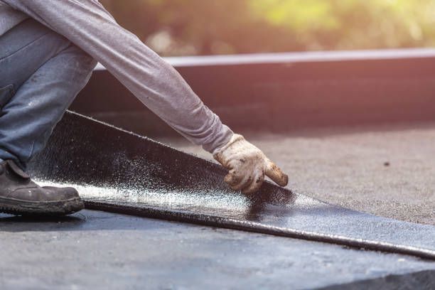 Professional Emergency Waterproofing technician working in Roseville, MI